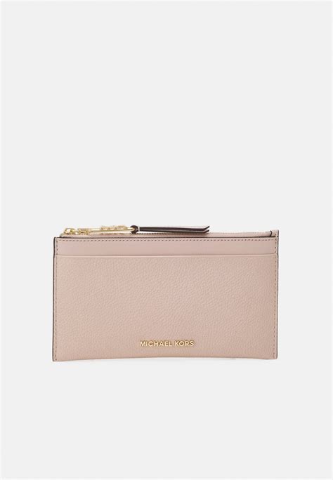 michael kors zip card wallet|Michael Kors zippered wallet.